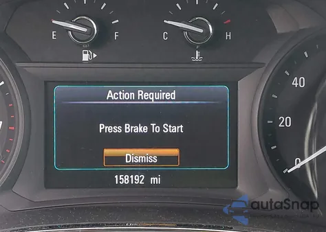 2018 Buick Encore Preferred z USA, uszkodzony, nr VIN KL4CJASB3JB545625